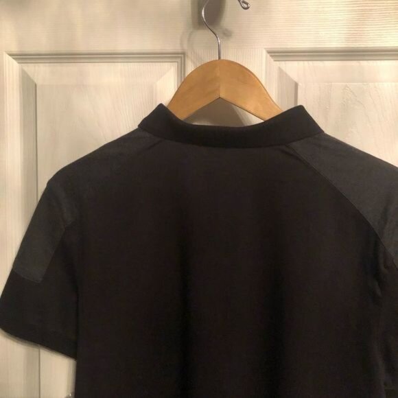 Calvin Klein Liquid Cotton Collection Polo Shirt Size‎ L - Picture 4 of 5